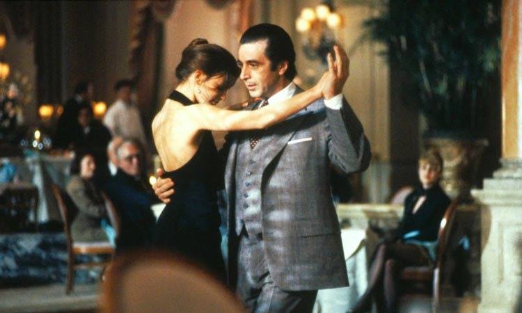 фото Легендарне танго з фільму "Запах жінки", Аль Пачино 