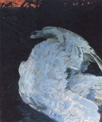 рис.13 Лебедь